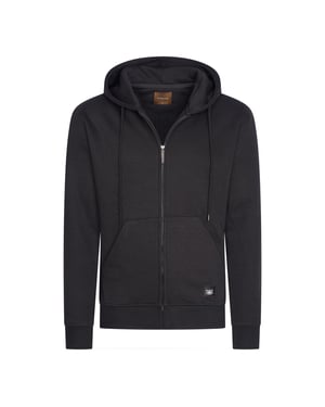 Cappuccino Italia Luvtröjor Fleece Zip Hood Svart