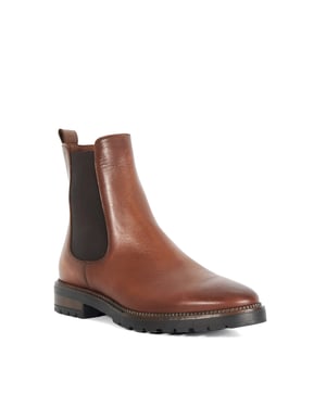 Dune Ladies Poema - Cleated Sole Chelsea Boots