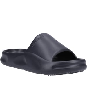 Jack & Jones Heren badslippers jfwstatus antraciet
