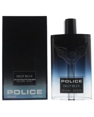 Police Deep Blue Eau de Toilette 100ml