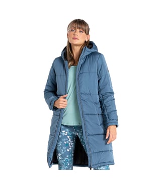 Dare 2B Womens Reputable Long Length II Padded Coat