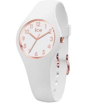 Ice Watch Ice Glam - White Rose-gold - Numbers Girls's White Watch 015343