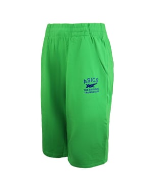 Asics The Orginal Training Club Kids Green Shorts