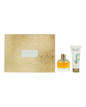 Elie Saab Girl Of Now Eau De Parfum 50ml + Body Lotion 75ml Gift Set