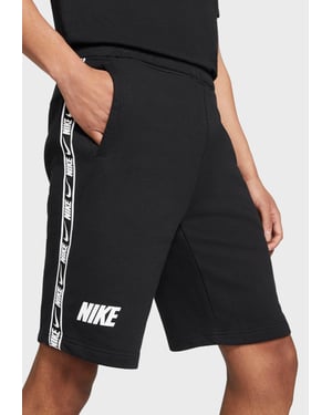 Nike NSW Repeat Mens Fleece Shorts Black