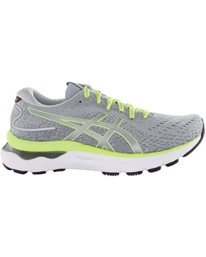 Asics Gel-Nimbus 24 Dames Grijze Hardloopschoenen