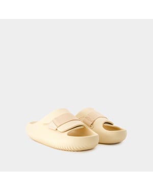 Mellow Luxe Herstelsandalen - Crocs - Thermoplastisch - Bruin