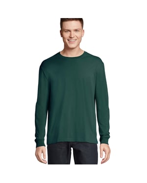 SOLS Unisex volwassen Pioneer T-shirt met lange mouwen (Groene Rijk)