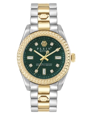 Philipp Plein Queen Dames Multikleur Horloge PWDAA0421