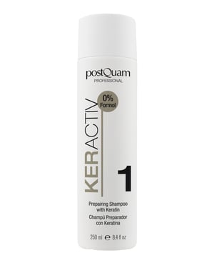 HERSTELLENDE SHAMPOO MET KERATINE 250 ML.