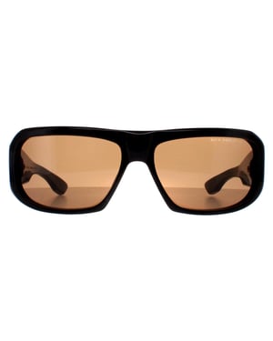 Dita Rechthoek Unisex Zwart Geelgoud Donkerbruin Superflight