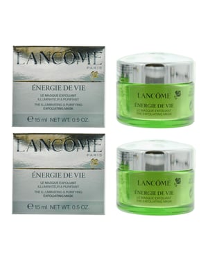 Lancome Energie De Vie Exfoliating Mask 15ml x 2