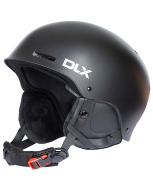 Unisex Adult Russo DLX Ski Helmet (Black)