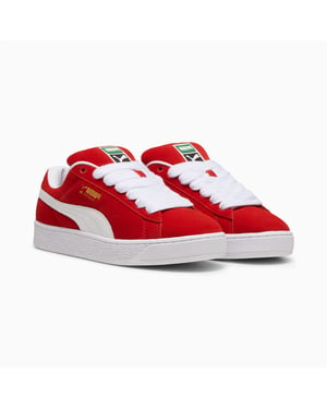 Puma Suede XL Suede Red Trainers
