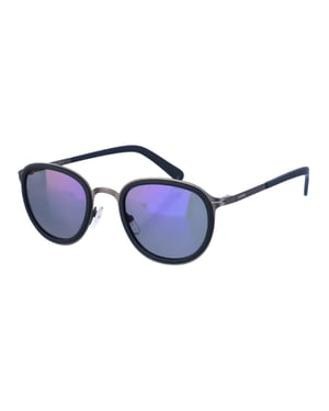 Jossie women's oval-shaped metal sunglasses