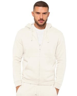 Enzo | Mens Zip Up Hoodie