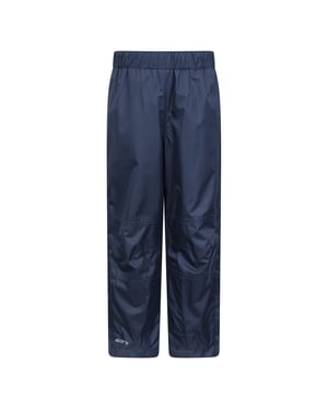 Mountain Warehouse Kinder/Kids Spray II Waterdichte Overbroek (Marine)