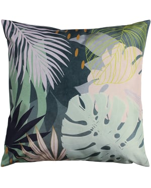 furn. Leafy Outdoor Cushion Cover