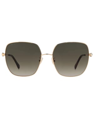 Jimmy Choo Kori/G/SK 06J HA gouden zonnebril