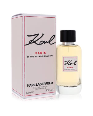Karl Paris 21 Rue Saint Guillaume door Karl Lagerfeld Eau De Parfum Spray 100 ml voor Dames
