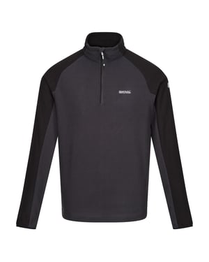 Regatta Mens Elson II Lightweight Fleece (Ash/Black)