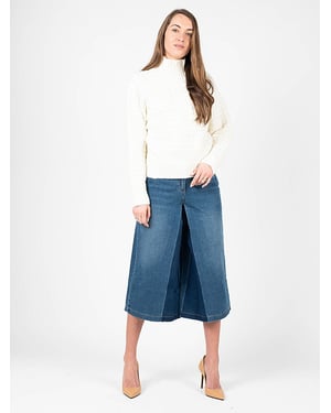 Silvian Heach Pullover Dam Off-White