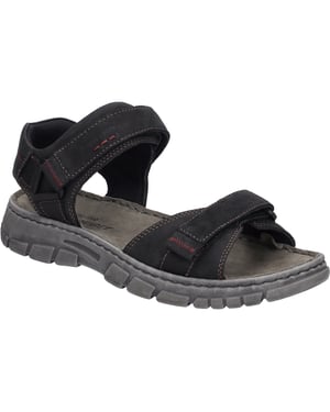 JOSEF SEIBEL Brendan 01 | Sandaler för män | svart