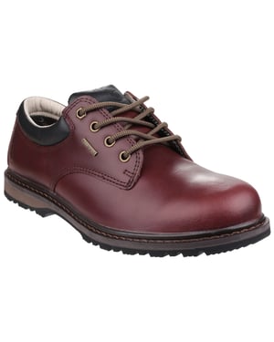 Cotswold Heren Stonesfield Lace Up Waterdichte Wandelschoenen (Kastanjebruin)