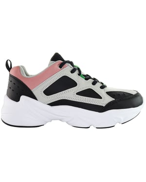 Starter Batist Mens Grey/Black Trainers