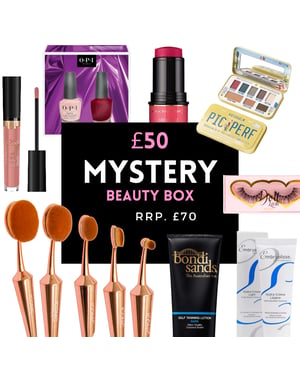 £50 Mystery Beauty Box - Worth Over £100