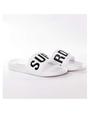 Superdry Code Core zwembadsandalen voor heren
