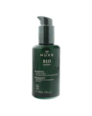 Nuxe Bio Organic Hazelnut Replenishing Nourishing Body Oil 100ml
