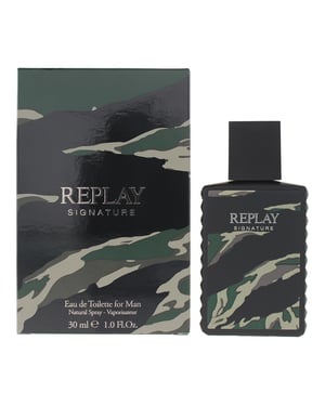 Replay Signature For Man Eau De Toilette 30ml