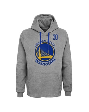 NBA Golden State Warriors 30 Stephen Curry Mens Goad Hoodie