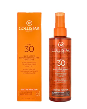 Collistar Supertanning Moisturizing Dry Oil SPF30200 ml.