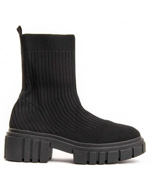 Montevita Platform Ankle Boot Botilan41 I Svart