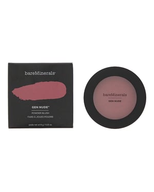 Bare Minerals Gen Nude Powder Blush 6g - You Had Me At Merlot