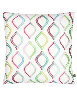 Prestigious Textiles Spinning Top Polyester Filled Cushion Cover, Polyester, Acrylic, Rainbow