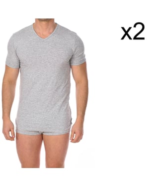 Pack-2 Essential short-sleeved T-shirts BKK1UTS02BI men