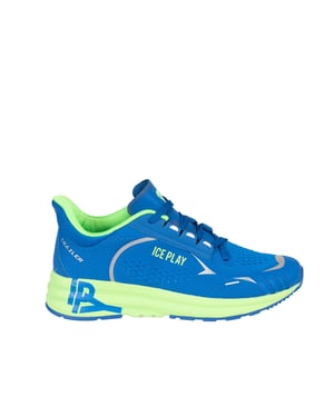 Ice Play Sneaker Blå för herrar