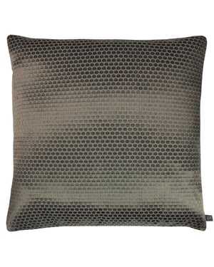 Prestigious Textiles Emboss Polyester Filled Cushion, Polyester, Cotton, Moleskin