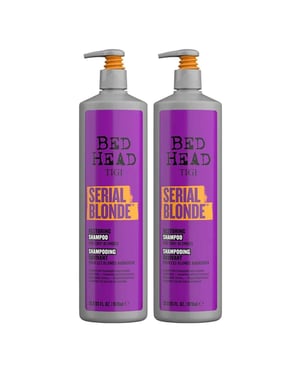 Tigi Serial Blonde Shampoo for Damaged Blonde Hair 970ml 2pk