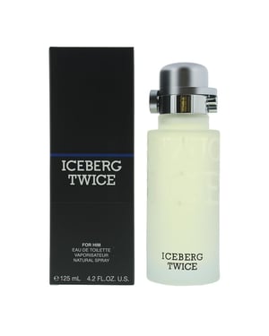 Iceberg Twice For Him Eau de Toilette 125ml Spray