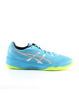 Asics Volley Elite FF Heren Blauw Sportschoenen