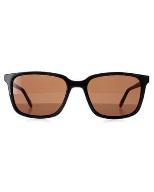 Ted Baker TB1529 Farley 001 zwart grijs gradiënt zonnebril