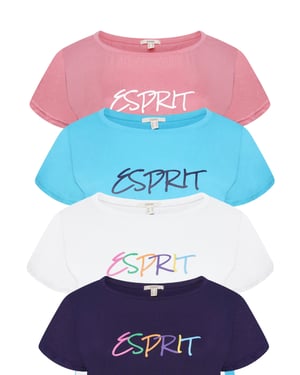 Esprit Ladies T-Shirt Pack of 4