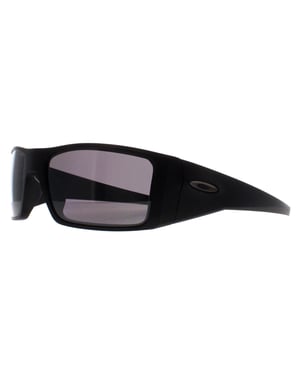 Oakley Wrap Unisex Mat Zwart Prizm Zwart Gepolariseerd Heliostaat