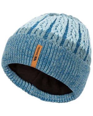 Trespass Dames/Dames Zindy gebreide muts (Rijk groenblauw)