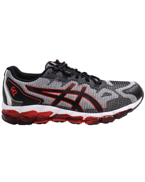 Asics Gel-Quantum 360 6 Mens Black/Red Trainers