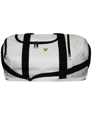 Lyle & Scott Verstelbare Heren Tas Wit Vat